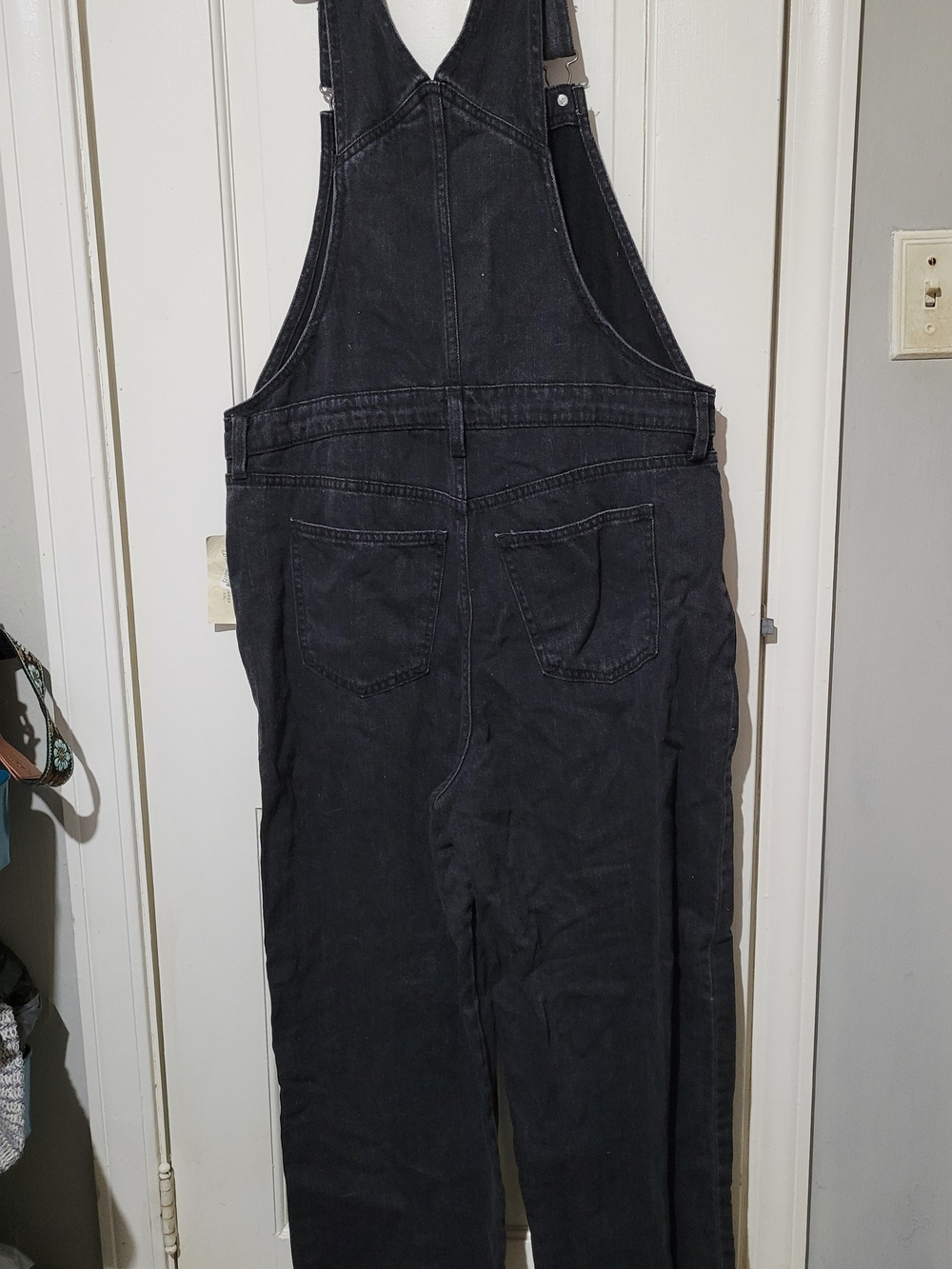 Universal Thread Black Denim Overalls - Picture 5 of 5